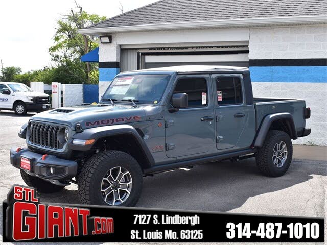 2025 Jeep Gladiator Mojave Crew Cab 4WD