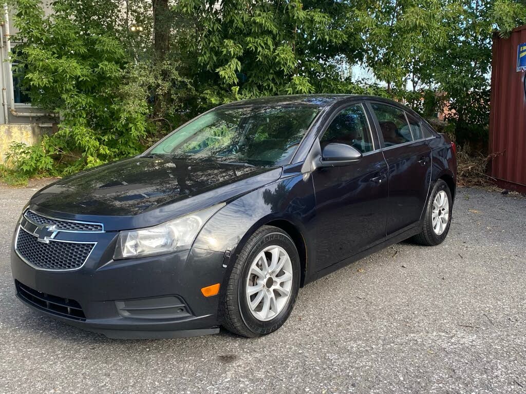 2015 Chevrolet Cruze 1LT Sedan FWD
