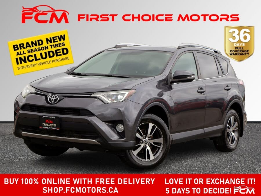 2016 Toyota RAV4 XLE