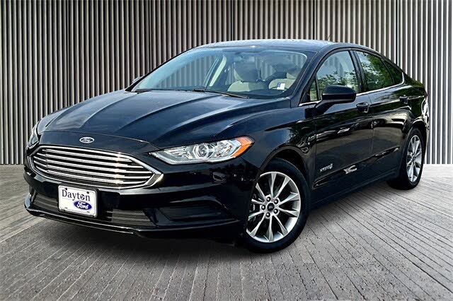 2017 Ford Fusion Hybrid S FWD
