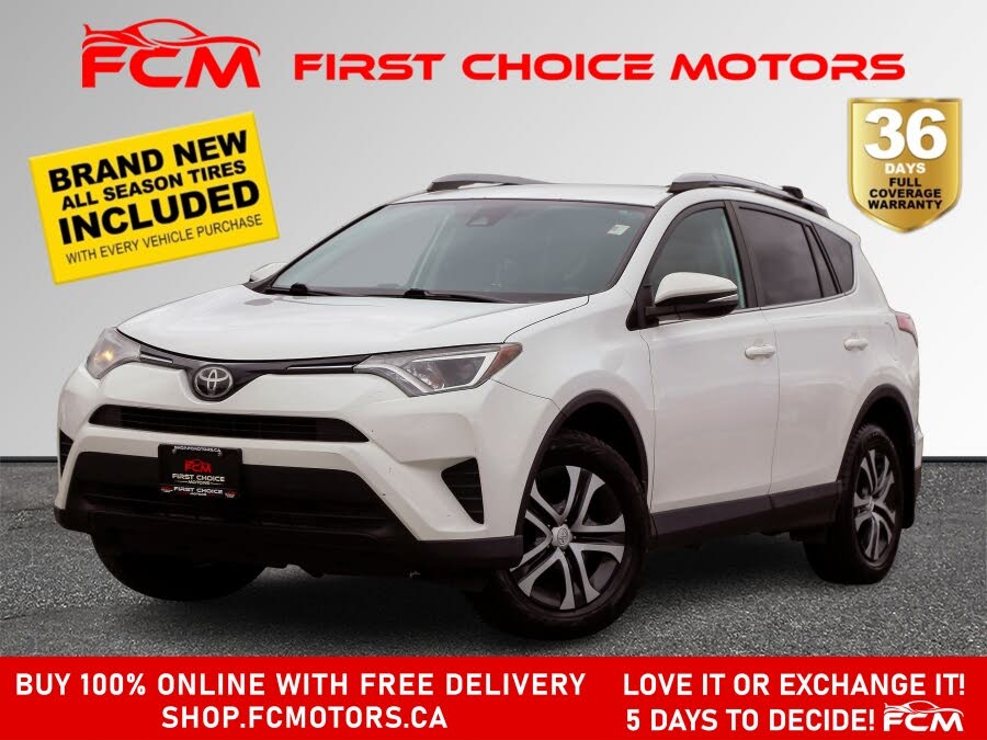 Toyota RAV4 LE AWD 2017