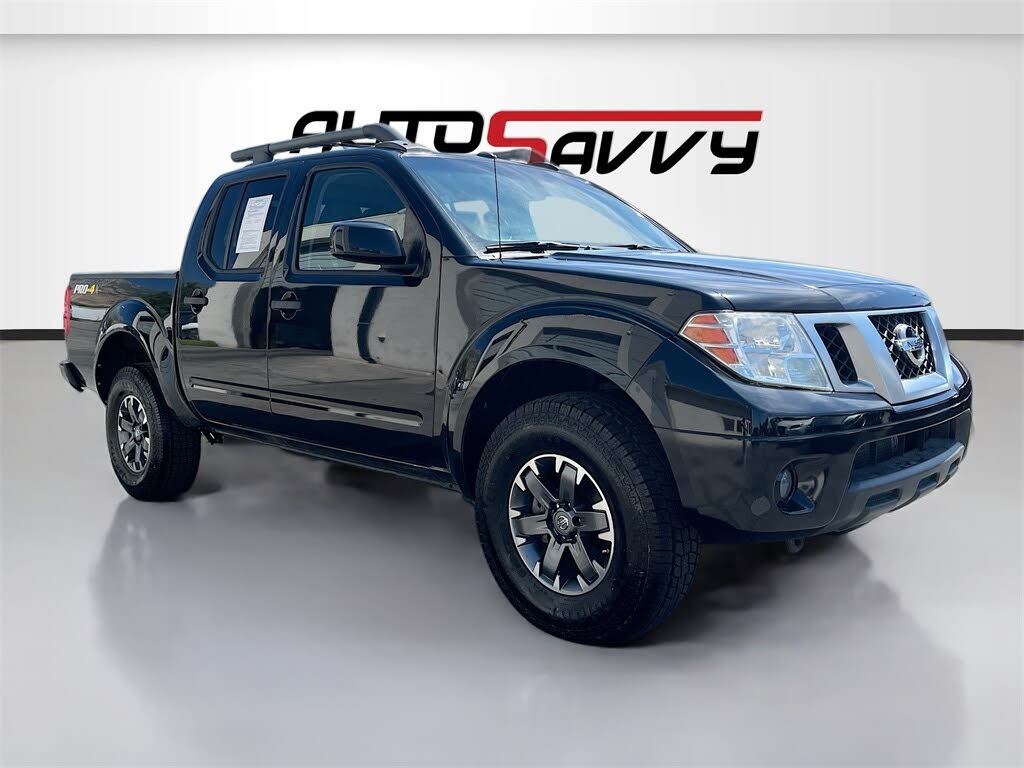 2019 Nissan Frontier PRO-4X Crew Cab 4WD
