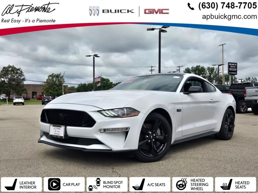 2021 Ford Mustang GT Premium Coupe RWD