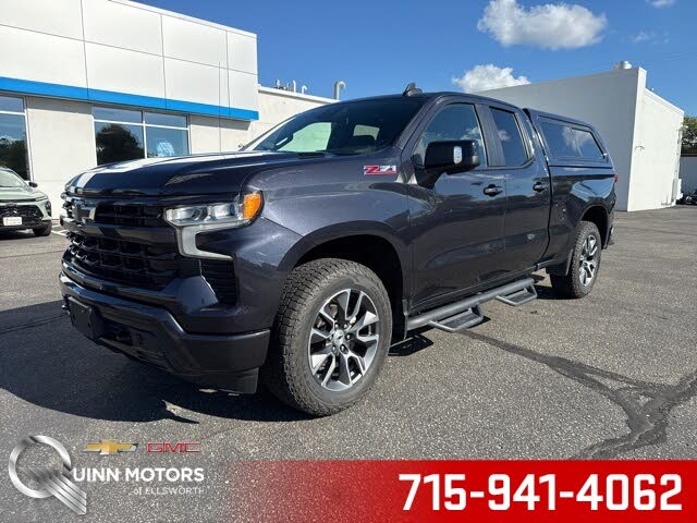 2022 Chevrolet Silverado 1500 RST Double Cab 4WD