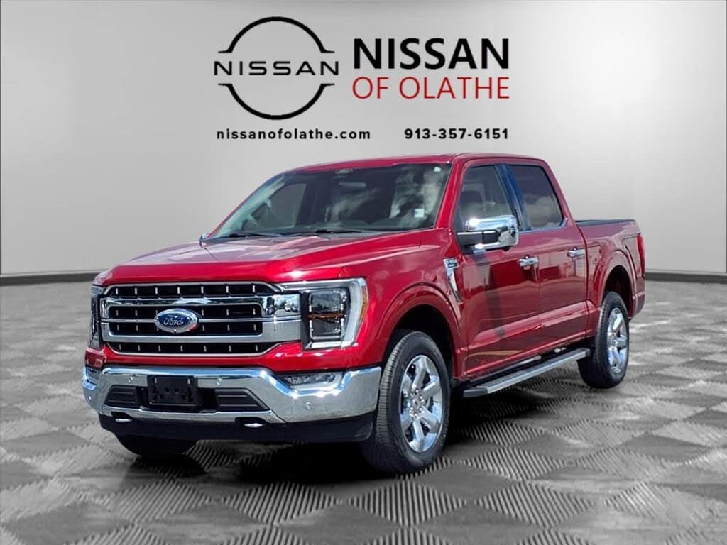 2022 Ford F-150 Lariat SuperCrew 4WD