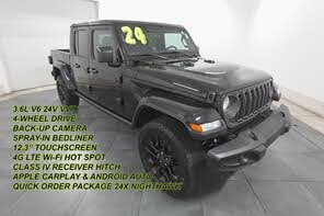 Jeep Gladiator NightHawk Crew Cab 4WD