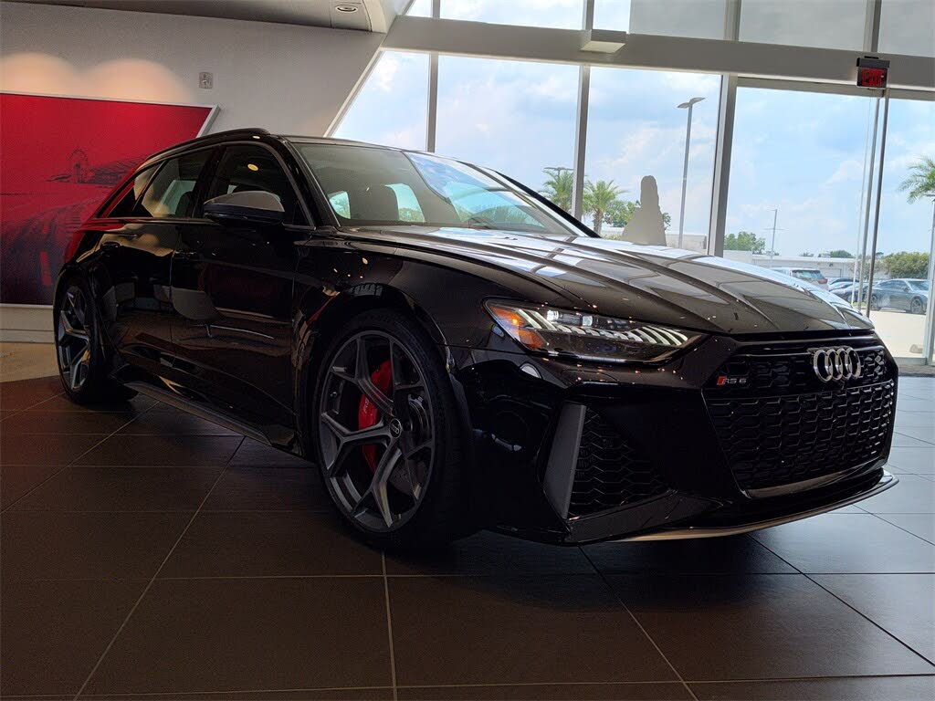 2025 Audi RS 6 Avant 4.0T quattro Performance