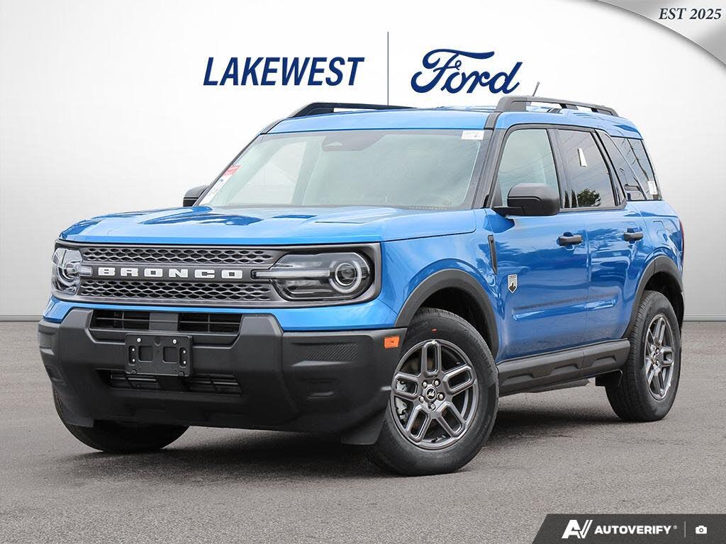 Ford Bronco Sport Big Bend AWD 2025