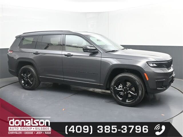 2025 Jeep Grand Cherokee L Limited RWD