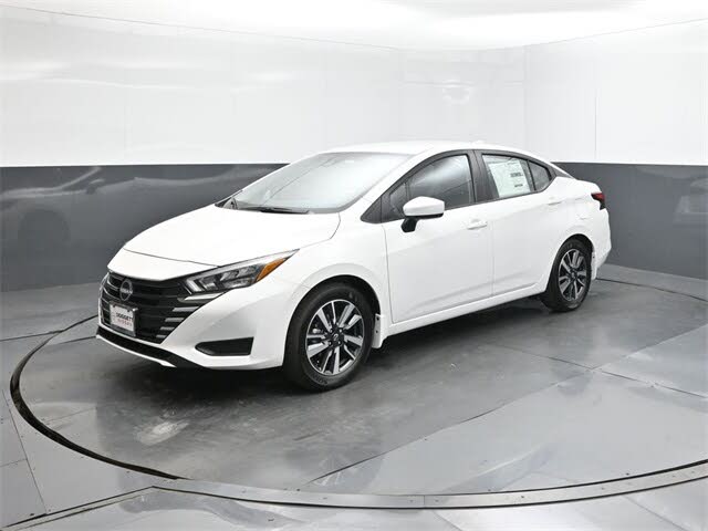 2025 Nissan Versa SV FWD