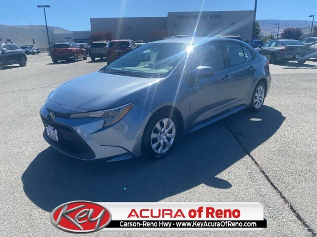 2022 Toyota Corolla LE FWD