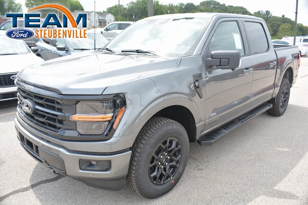 2025 Ford F-150 XLT SuperCrew 4WD
