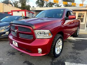 RAM 1500 Sport Quad Cab 4WD