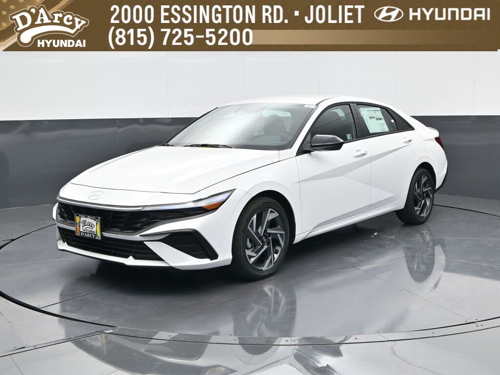 2025 Hyundai Elantra SEL Sport FWD
