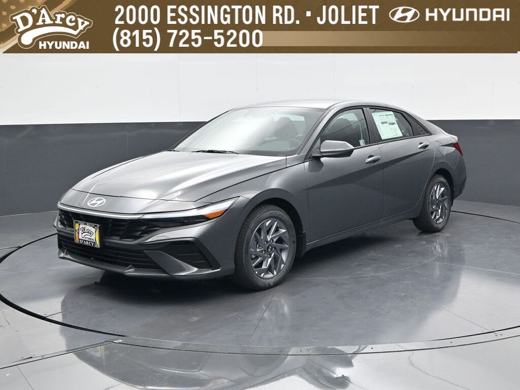 2025 Hyundai Elantra Hybrid Blue FWD