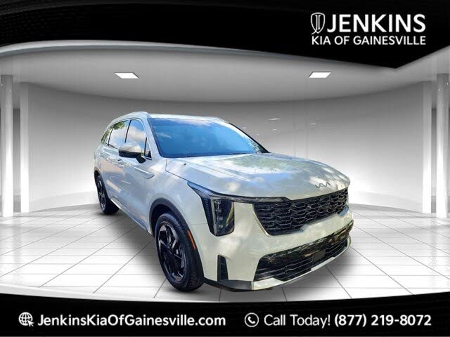 2025 Kia Sorento Hybrid EX FWD