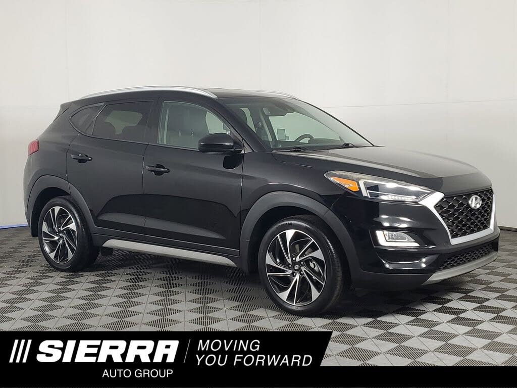 2019 Hyundai Tucson Sport FWD