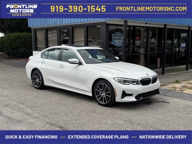 2021 BMW 3 Series 330i RWD