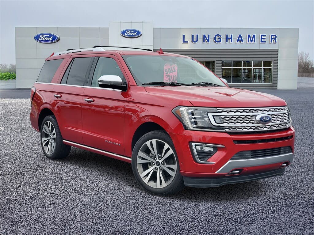 2021 Ford Expedition Platinum 4WD