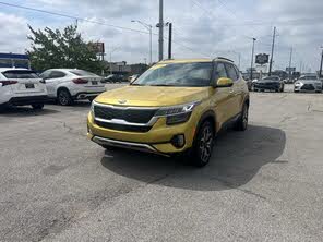 Kia Seltos SX Turbo AWD