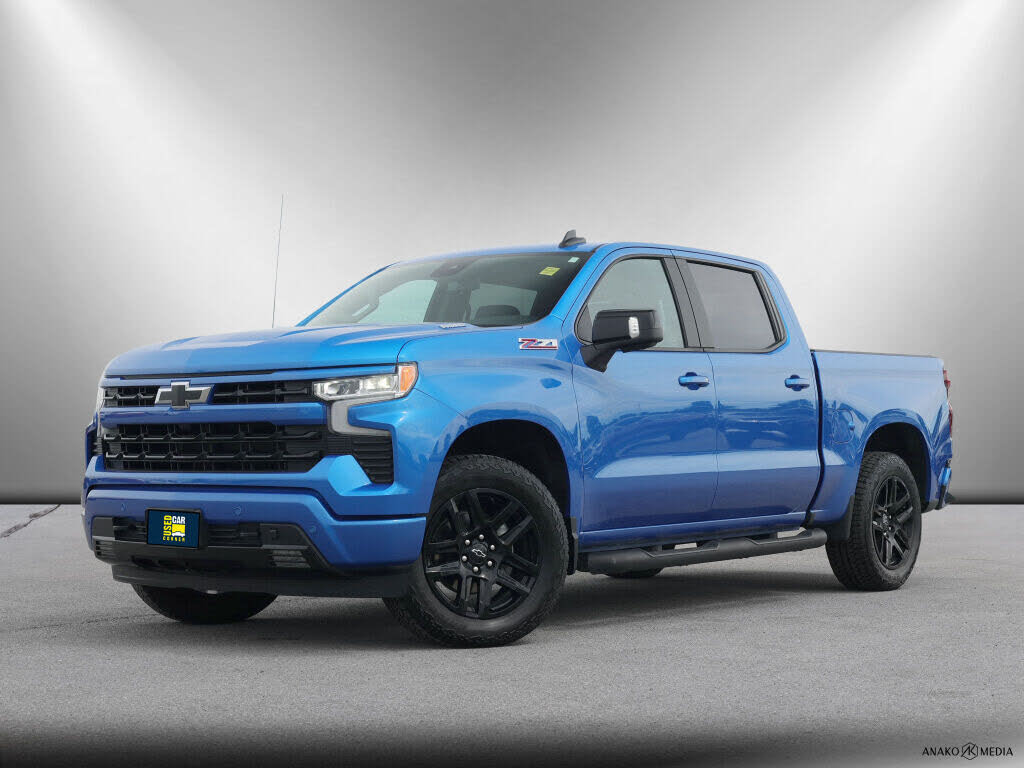 2025 Chevrolet Silverado 1500 RST Crew Cab 4WD