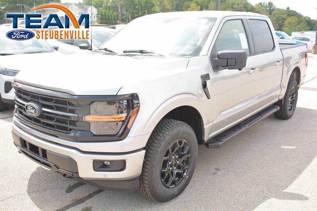 2025 Ford F-150 XLT SuperCrew 4WD