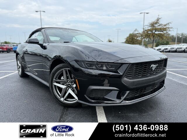 2025 Ford Mustang EcoBoost Convertible RWD