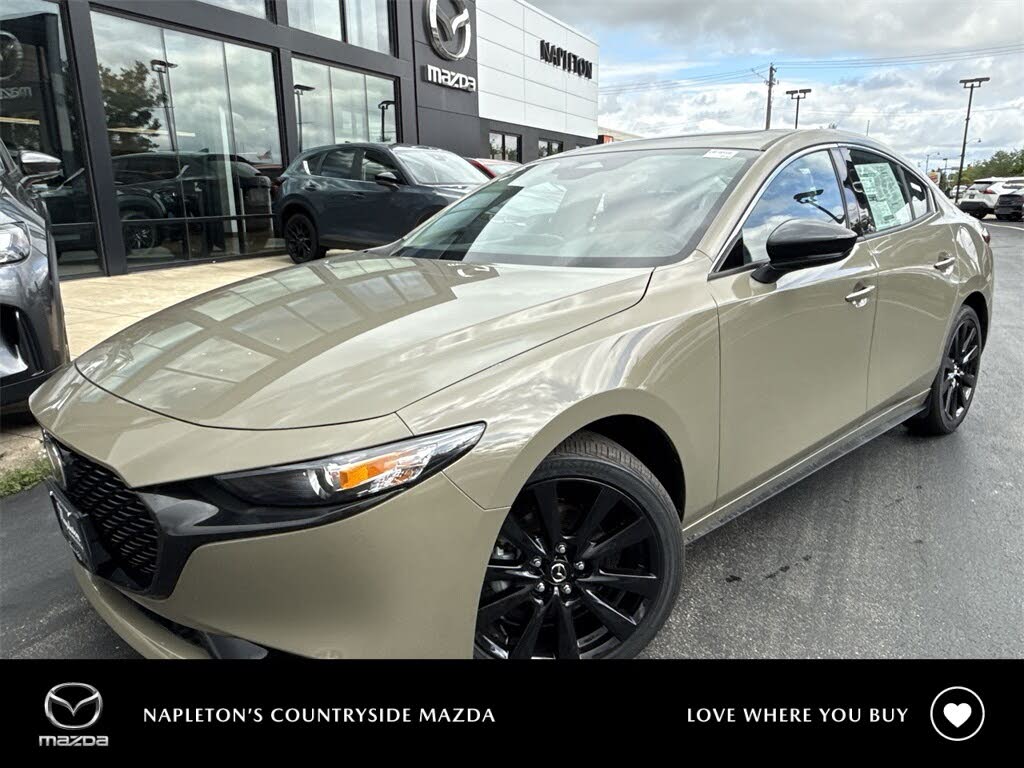 2025 Mazda MAZDA3 2.5 Carbon Turbo AWD