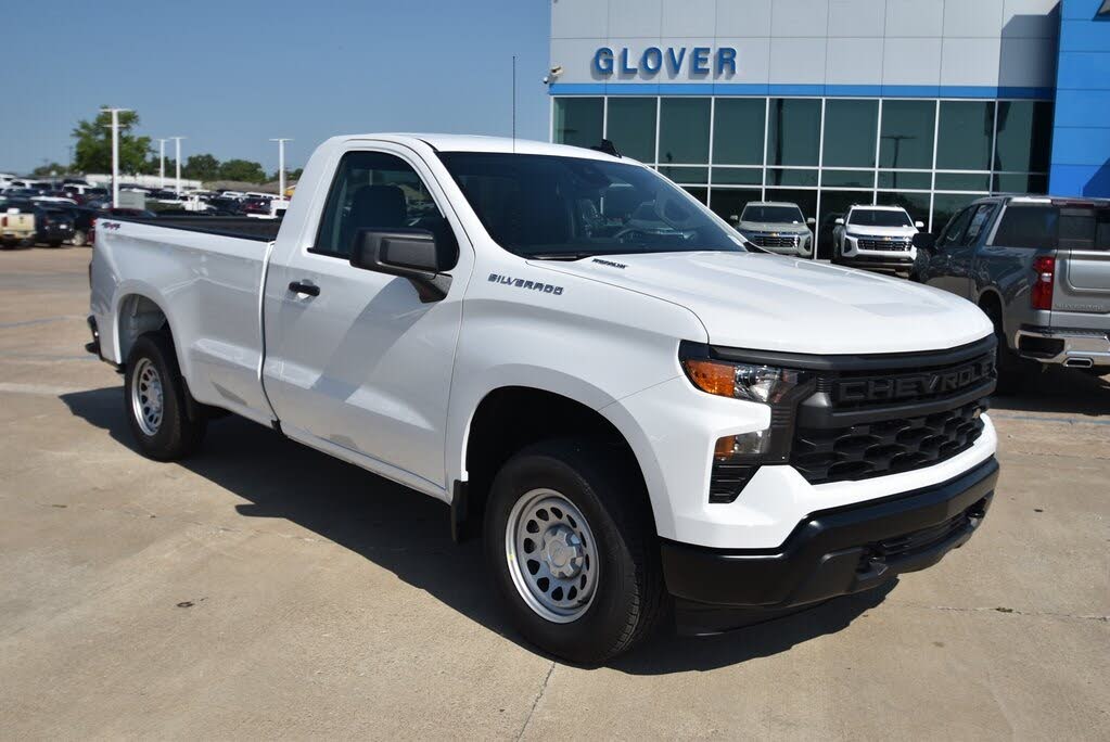 2026 Chevrolet Silverado 1500 Work Truck Regular Cab 4WD