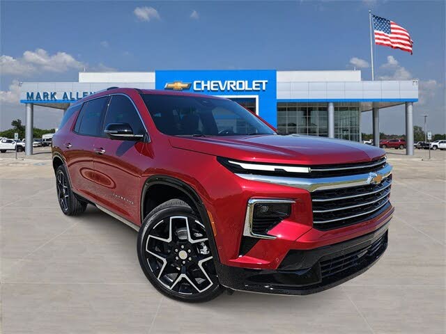 2026 Chevrolet Traverse High Country 4WD