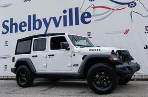 Jeep Wrangler Unlimited Willys 4WD