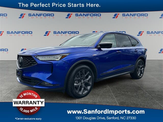 2022 Acura MDX SH-AWD with A-SPEC Package