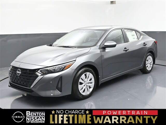 2025 Nissan Sentra S FWD