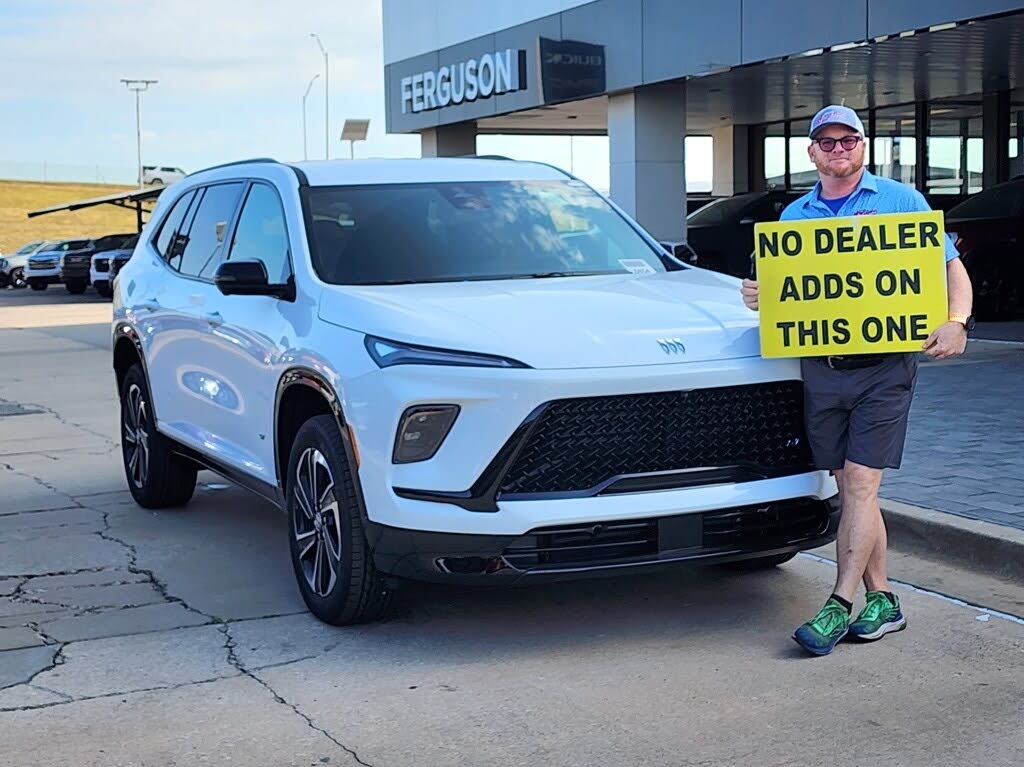 2026 Buick Enclave Sport Touring FWD