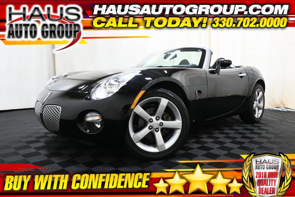 2008 Pontiac Solstice Base