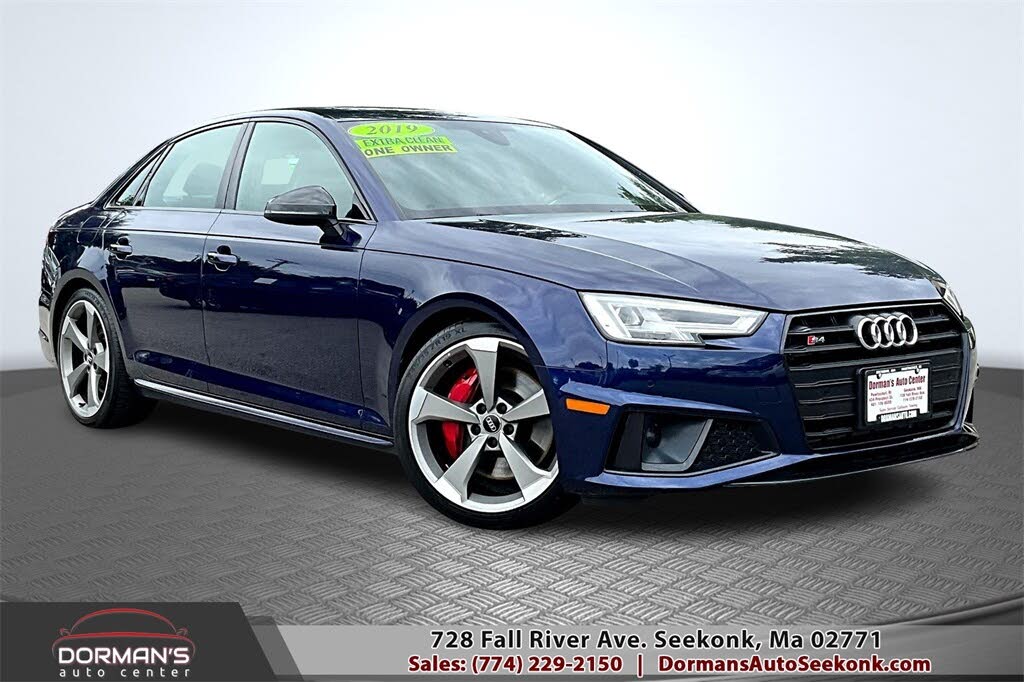 2019 Audi S4 3.0T quattro Premium Plus Sedan AWD