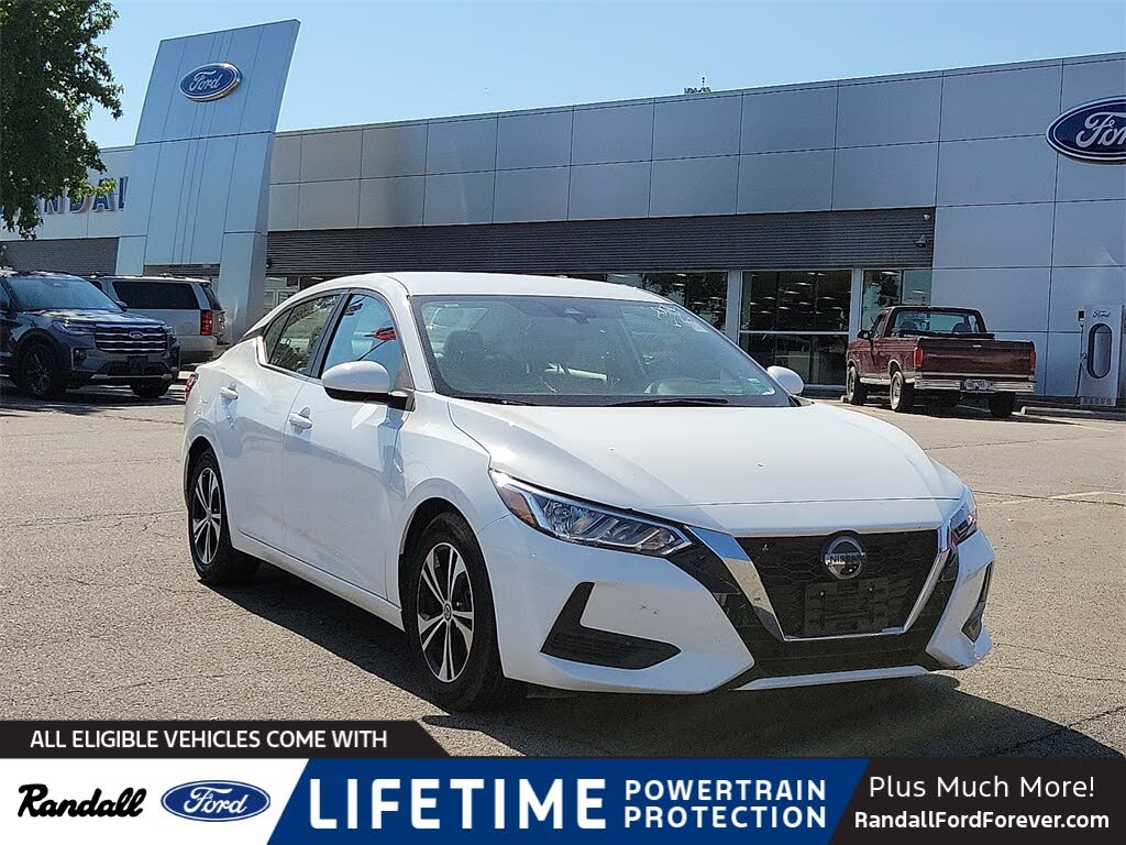 2023 Nissan Sentra SV FWD