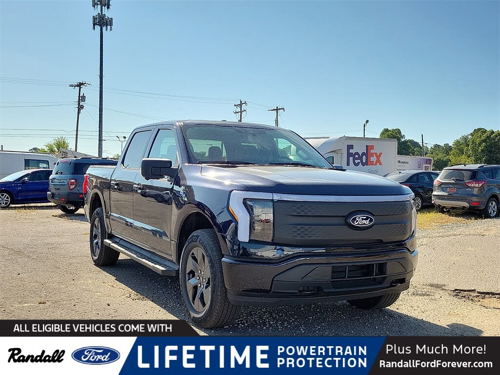 2025 Ford F-150 Lightning Flash SuperCrew AWD