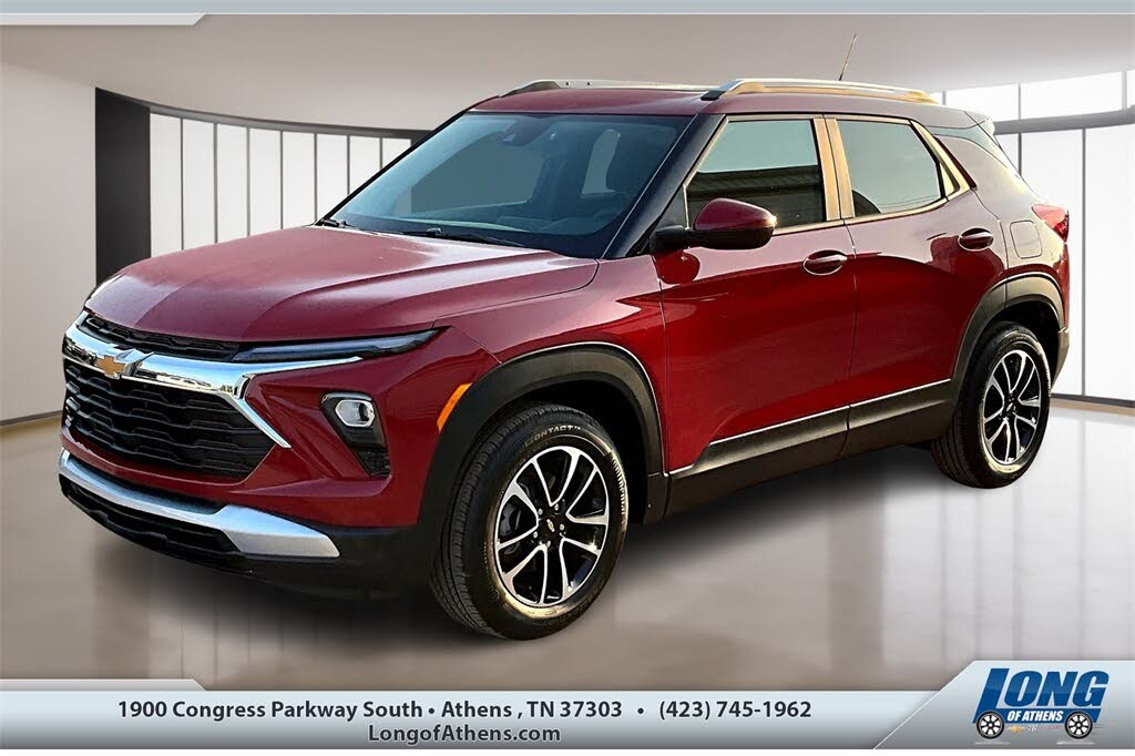 2026 Chevrolet Trailblazer LT FWD