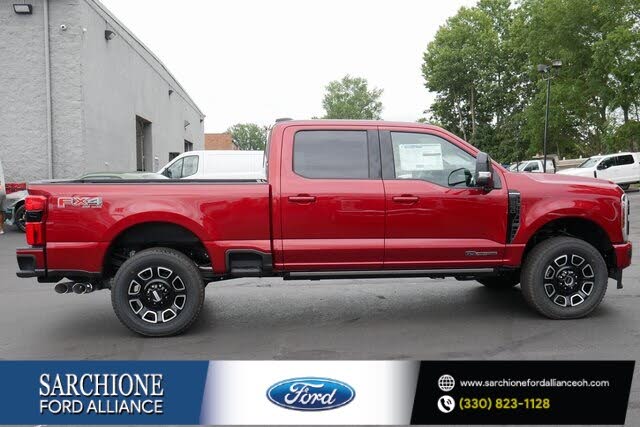 2026 Ford F-250 Super Duty Platinum Crew Cab 4WD