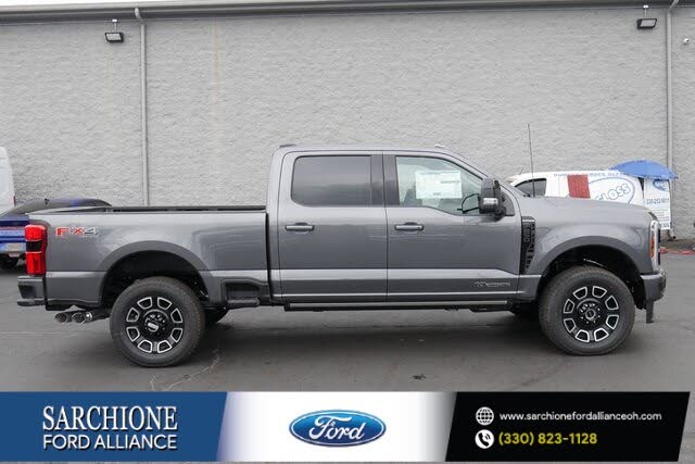 2026 Ford F-250 Super Duty Platinum Crew Cab 4WD