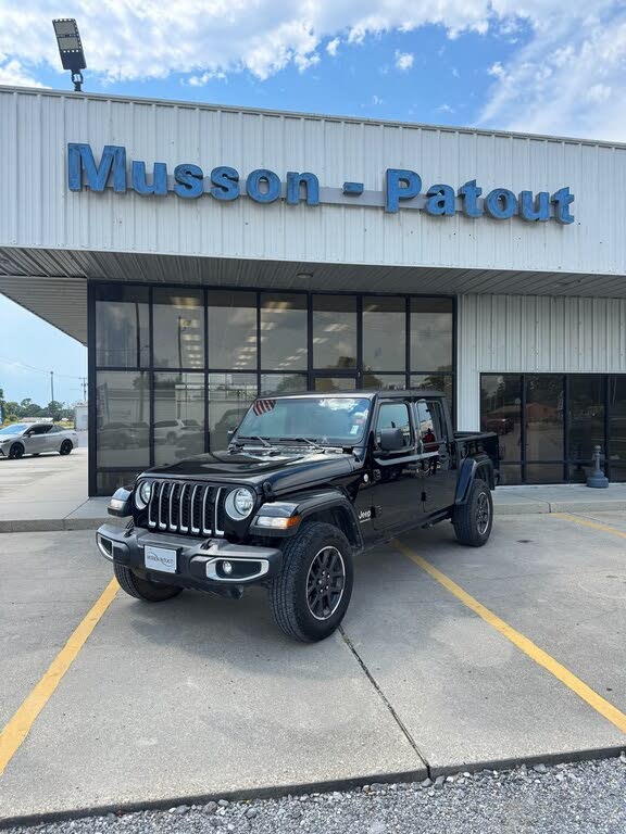 2023 Jeep Gladiator Overland Crew Cab 4WD