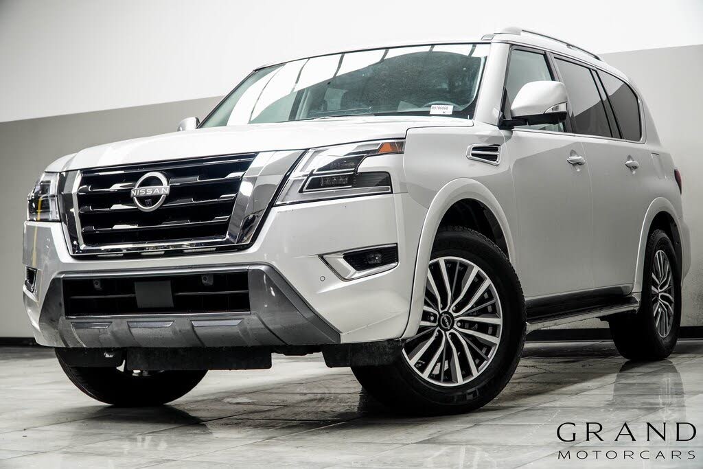 2024 Nissan Armada SL 4WD