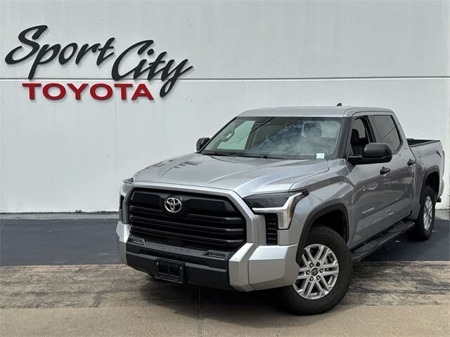 2024 Toyota Tundra SR5 CrewMax Cab 4WD