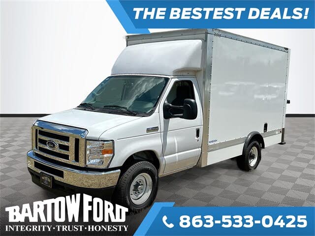 2025 Ford E-Series Chassis E-350 SD Cutaway SB DRW RWD