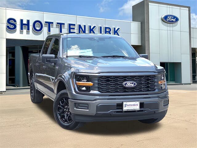 2025 Ford F-150 STX 4dr SuperCrew RWD