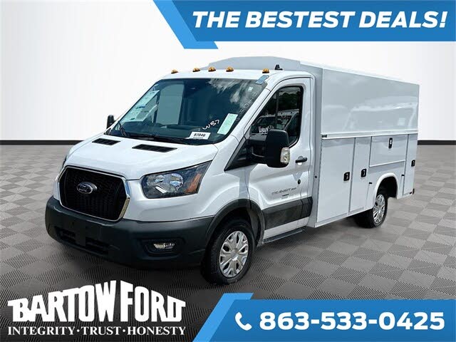 2025 Ford Transit Chassis 350 156 Cutaway RWD