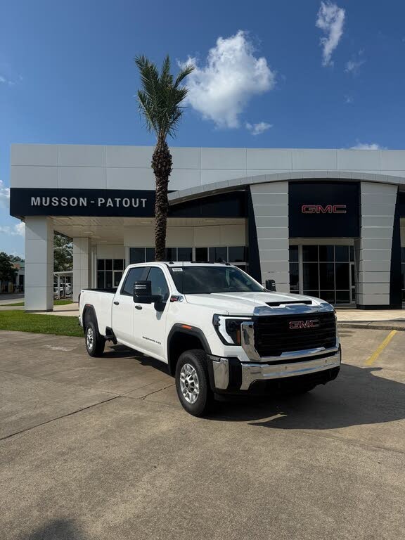 2025 GMC Sierra 2500HD Pro Crew Cab 4WD