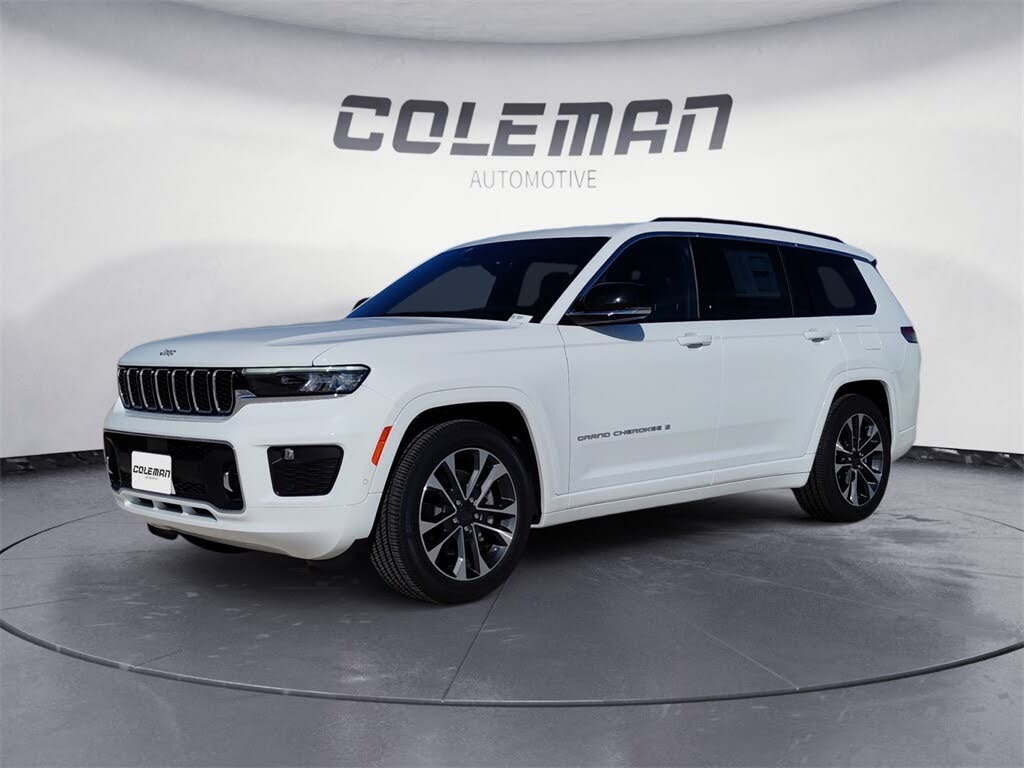 2025 Jeep Grand Cherokee L Overland 4WD