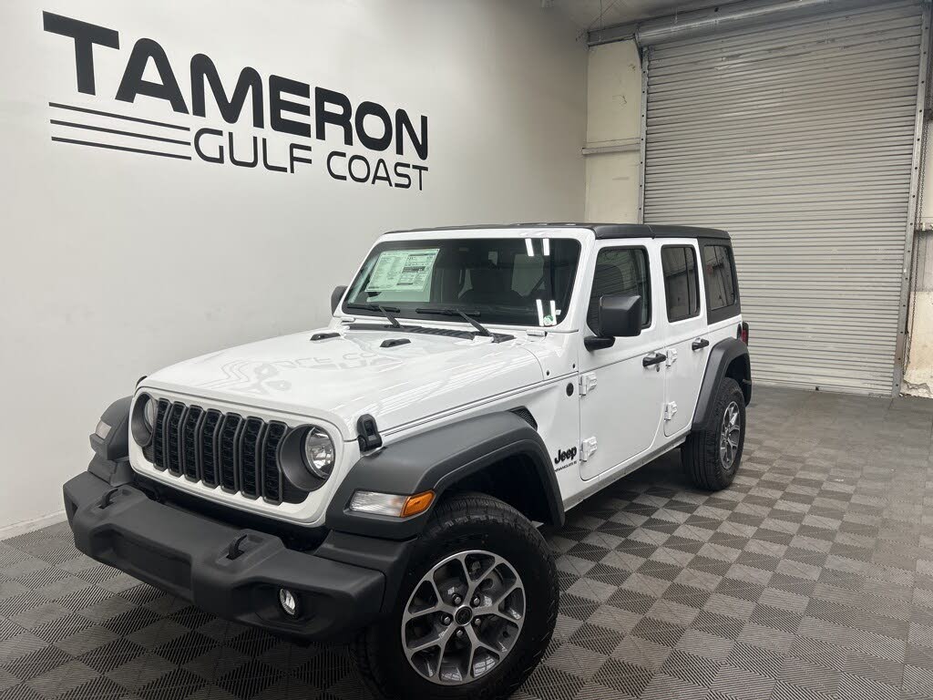 2025 Jeep Wrangler Sport S 4-Door 4WD